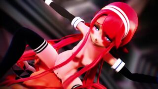 Kancolle Kawakaze dance&fuck gentleman (Kuro@Vov)