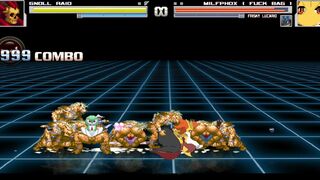 Gnolls and pokemon orgy. They won't stop cumming