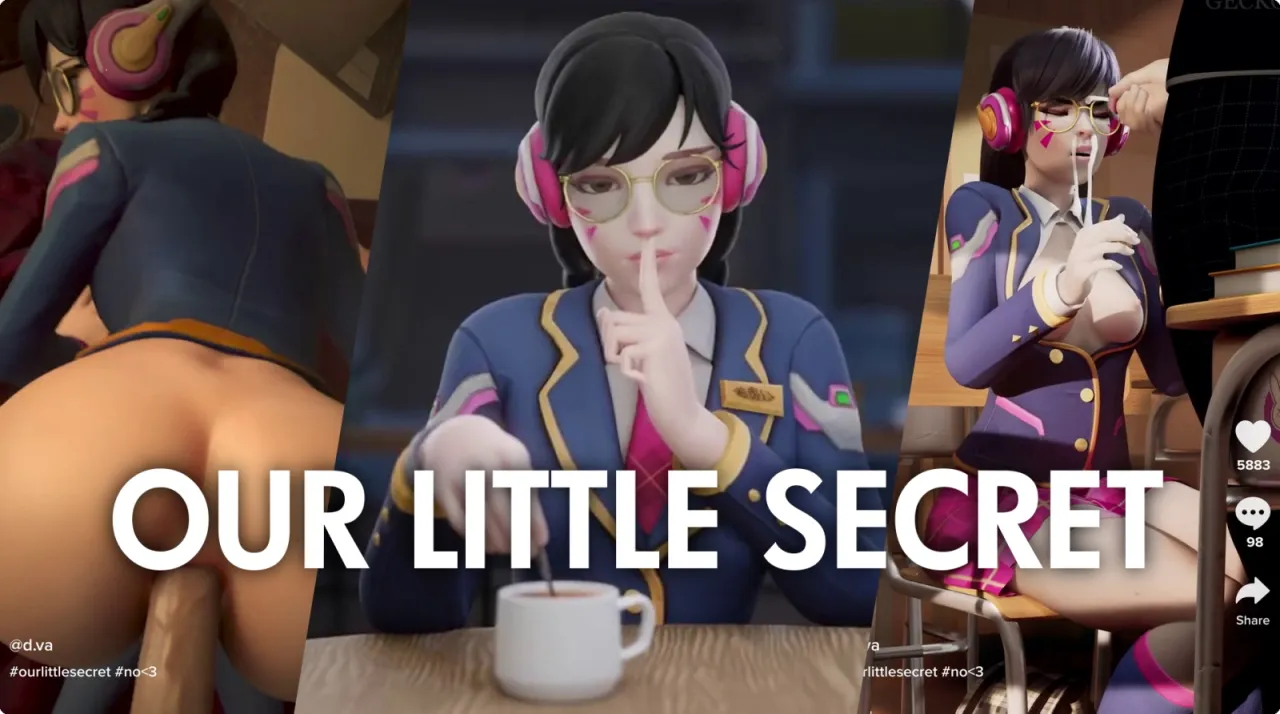 OUR LITTLE SECRET - D.Va PMV/HMV