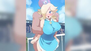 Rosalina From behind