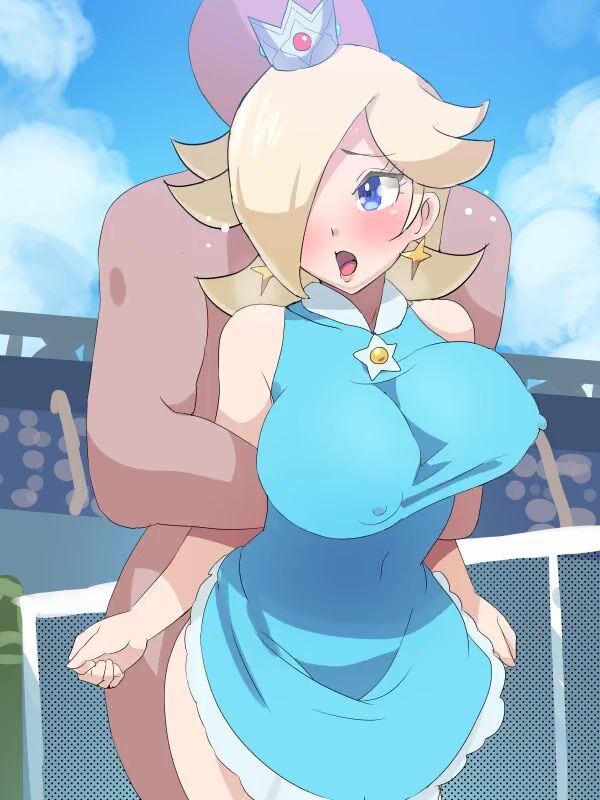 Rosalina From Behind