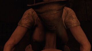 Silent Hill Nurse Blowjob
