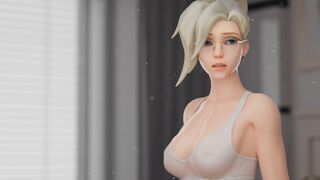 Mercy Cook All Day [White][Aphy3d][4K]