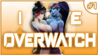I love OVERWATCH #1 [HMV/3D] - zzbusio