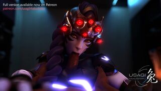 Night at the Widow's Den - The Widow's Kiss (Preview)