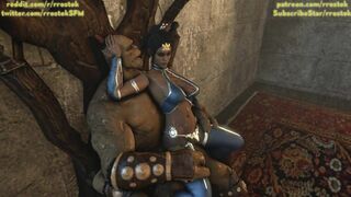 rrostek kitana & goro