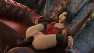 Ada Wong Full Nelson[Blacked][Standard][SaveAss][4K]