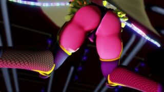 Taimanin No. 3-kun's Pole Dance Brainwashing ③