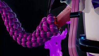 Futanari Yukarin Restraint Masturbation Bullying