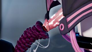 Punishment Yukarinpo with Onaho Tentacles!