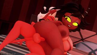 The Wedding Night of Millie and Moxxie