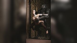 [4K] Nun Fucked [Rekin3D]