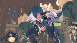 hilichruls fucking kaeya