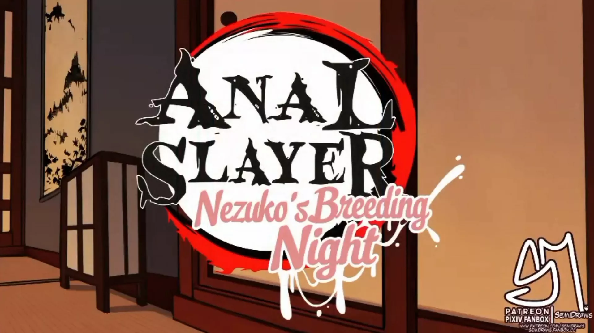 Anal Slayer Nezukos Breeding Night [Semidraws][4K]