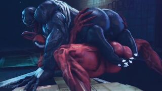 Venom x Carnage [Rayhuma]