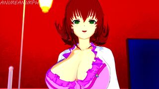 Mikado Sensei fucks Rito at a Love Hotel