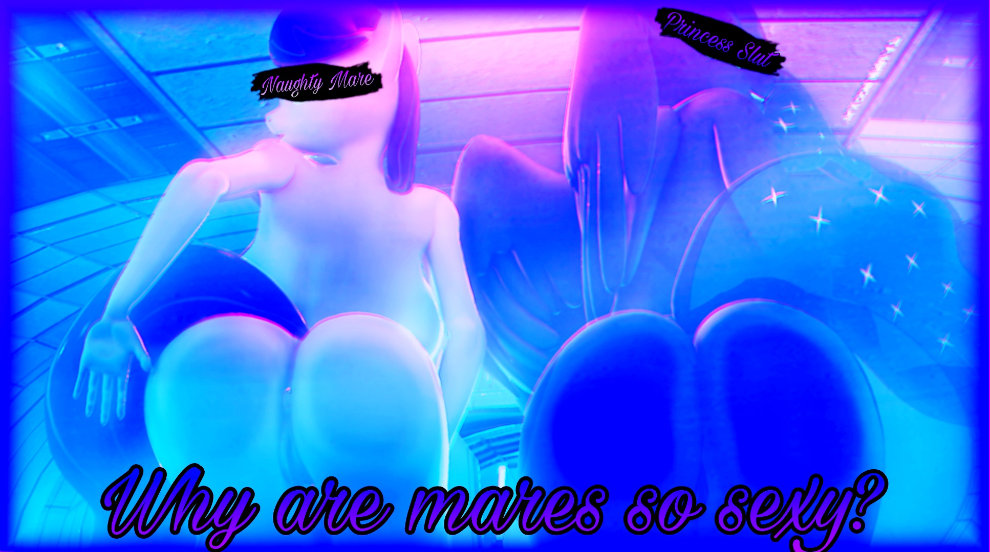Funk Hmv The Mares Of Esquestria