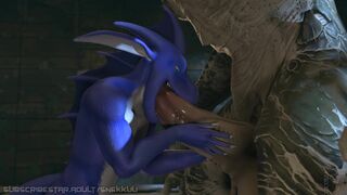 Double death claw action