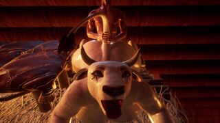 [Wild Life] Tali Mating Season - Part 2 (Final)