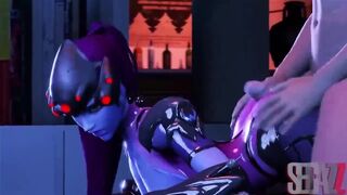 Widowmaker Buttjob [Secazz]