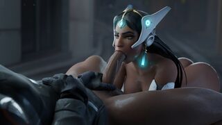 Symmetra And Reyes [Aphy3d][4K]