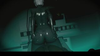 Bio Weapon rides a cock (PV)