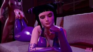 Footjob from Juri Han (PV)