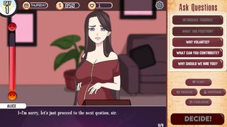 "Next Applicant Please (Horny Recruiter)"