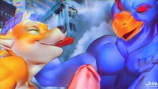 [4K] Fox McCloud x Falco Lombardi [Washa]
