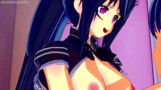 Highschool DxD Akeno Himejima