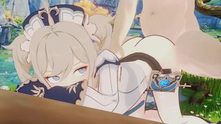 Barbara Fucked from Behind [Bewyx] [4K]