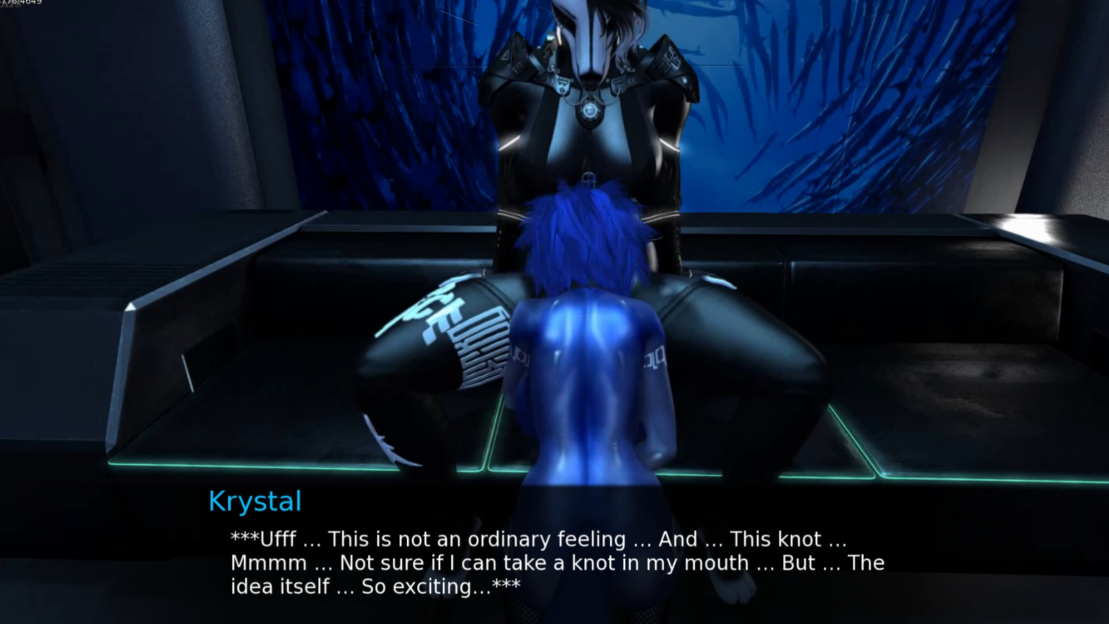 Commander Asela x Krystal - The Legend of Krystal [ShineSL]