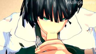 One Punch Man Fubuki