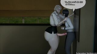 Rika's Futa Town life 2