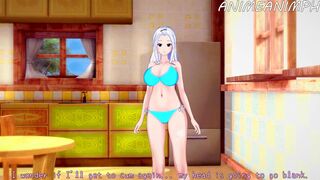 Fairy Tail XXX - Mirajane Strauss