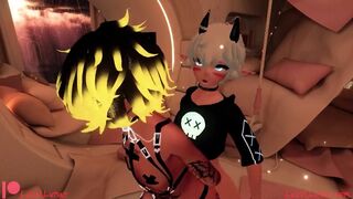 I fucked my femboy friend SO hard (he couldn't walk after)