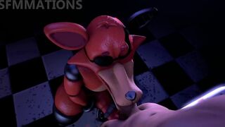 Foxy The Pirate Rails A Human