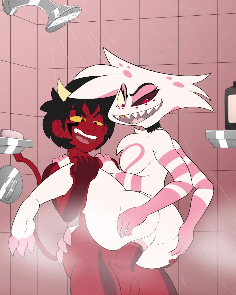 Hazbin hotel angel dust rule 34