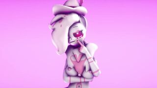 Pony Angel Dust x MLP: Boom, Boom, Boom!!! (HornyForest)