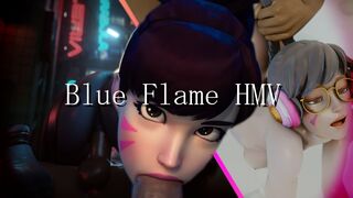 Blue Flame HMV
