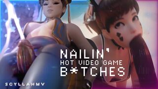 Nailin' Hot Video Game B*tches [ScyllaHMV]