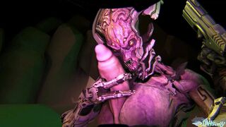 Doom Slayer x Khan Maykr [DahSharky]