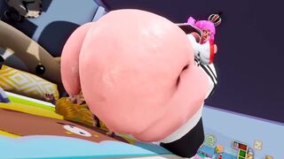 Perona destroys Nami with her huge ass