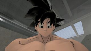 POV Kiss - Goku