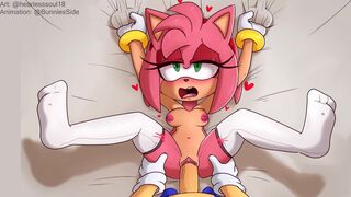 Amy Rose POV (Beachside Bunnies + HearlessSoul)
