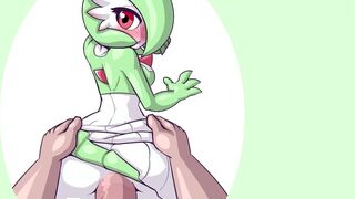 Gardevoir from behind [Beachside Bunnies + LimeBreaker]
