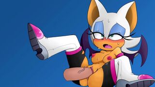 Rouge the Bat [Beachside Bunnies + HearlessSoul]