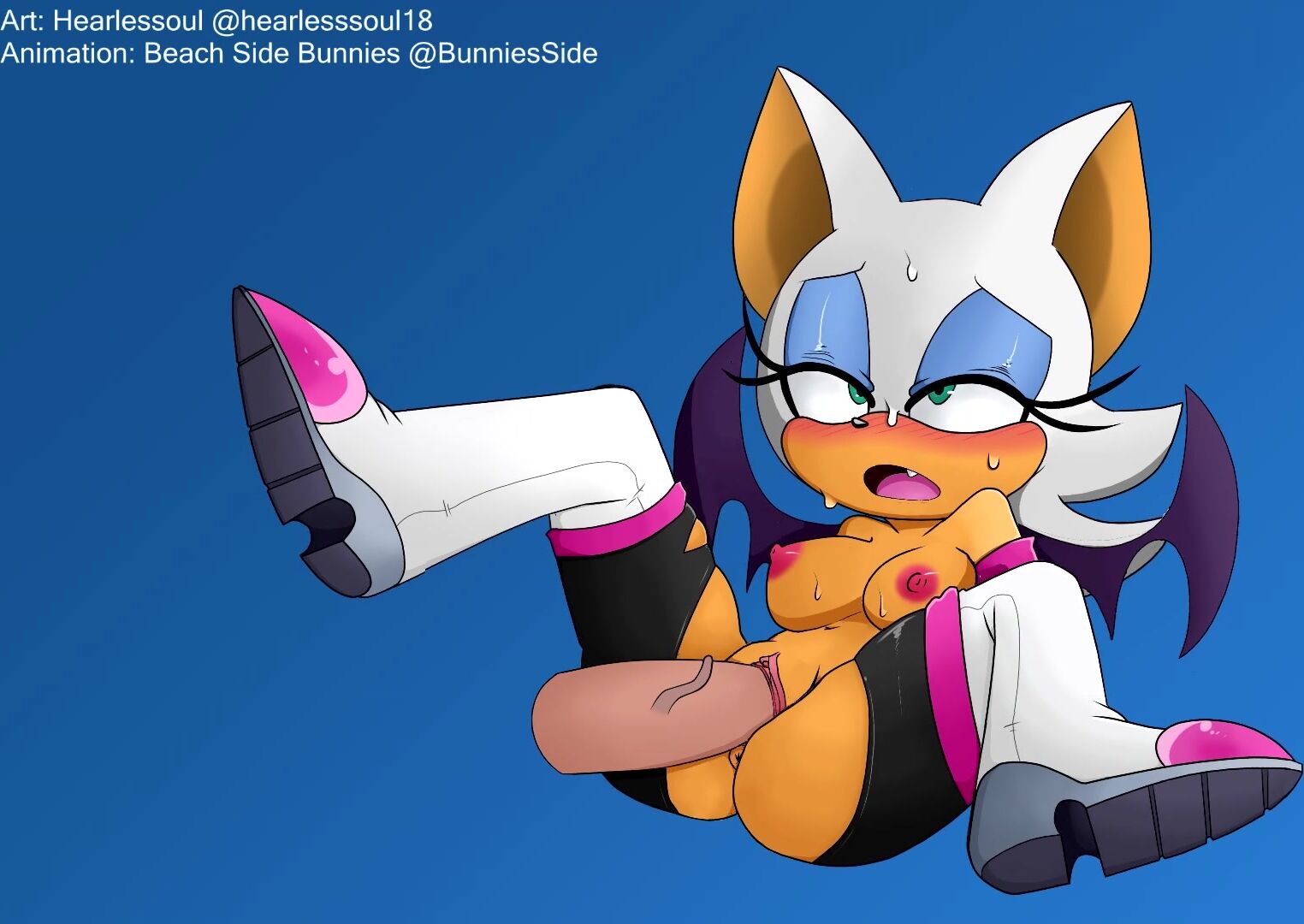 Rouge the Bat [Beachside Bunnies + HearlessSoul]