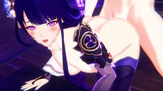 [4K] Raiden Shogun Eternal Pleasure [Mellewd]