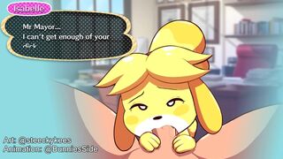 Isabelle Blowjob POV [Beachside Bunnies + SteekyKees]